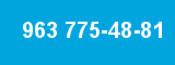 963 775-48-81 963 775-48-81